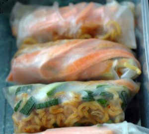 Świeże thai roll
