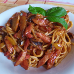 neapolitan spaghetti
